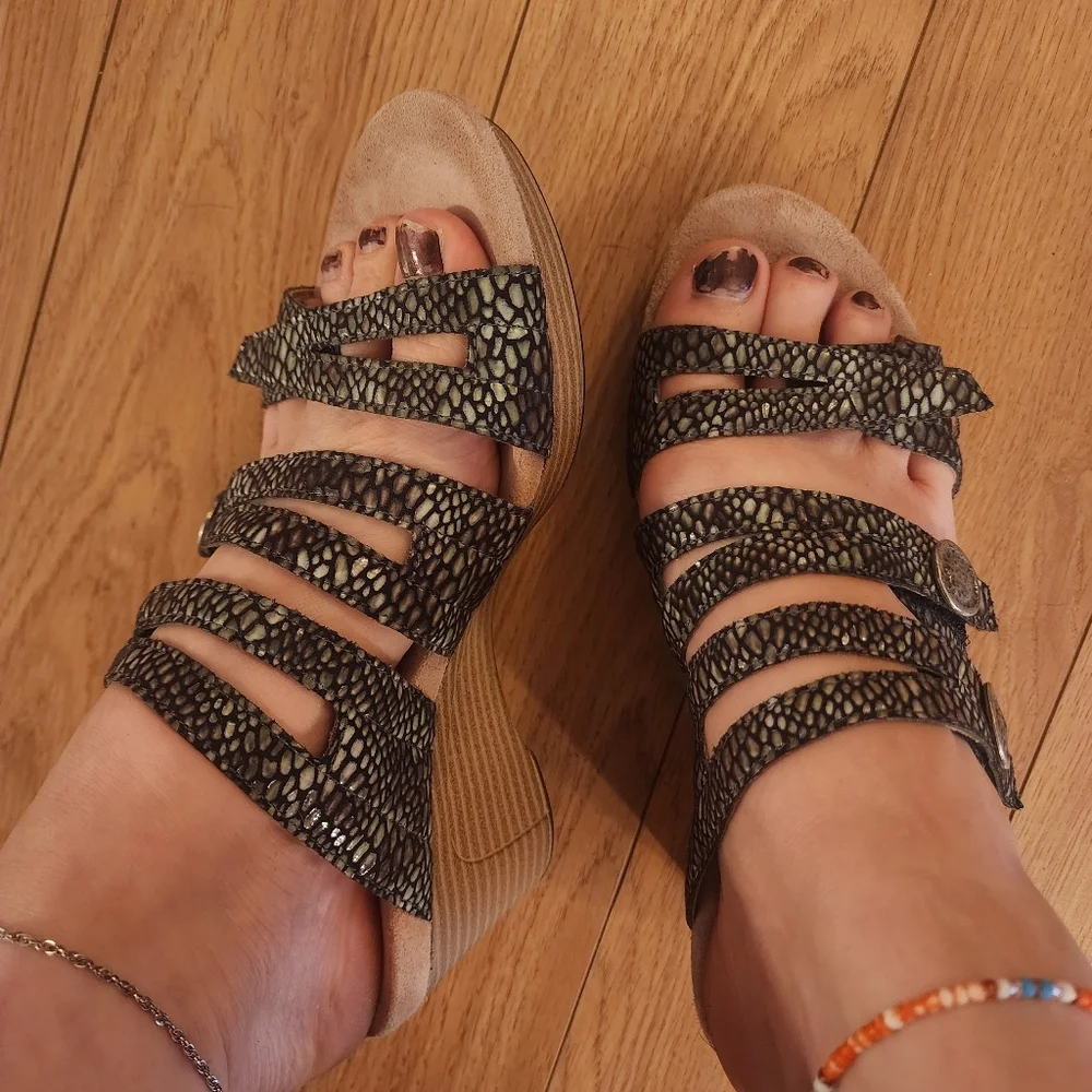 Romika Wedge Sandals- 7